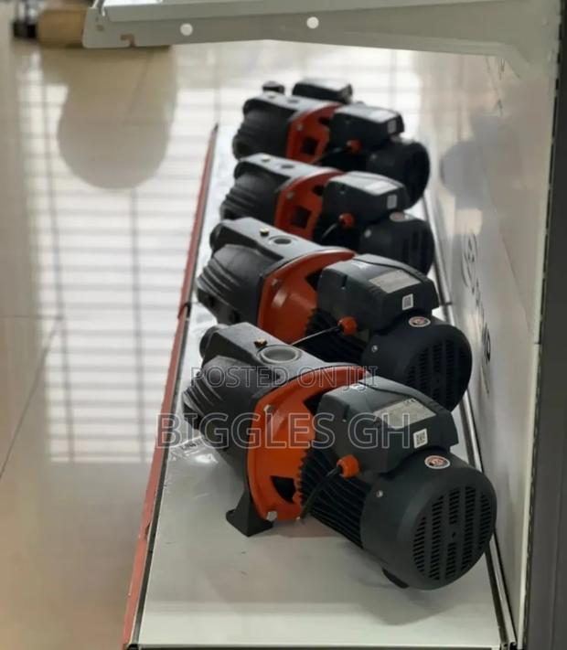 Leo Water Pumps - 2hp Cast · Photo 1