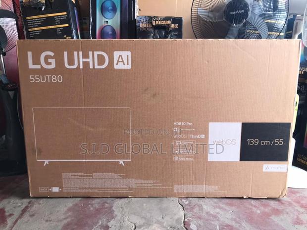 Cinema-Worthy Lg 55" Uhd Smart Tv · Photo 2