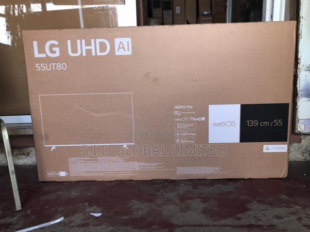 Enjoy Gaming Experience With Lg 55" Ultra Hd Smart Tv · Photo 1