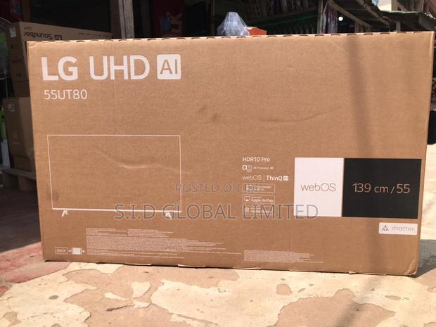 Enjoy Gaming Experience With Lg 55" Ultra Hd Smart Tv · Photo 2
