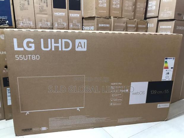 Lg 55" Alpha 5 Ai Processor Smart Tv 55ut80 · Photo 2