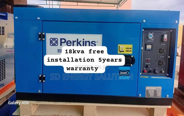 Voltix Gen Perkins 18kva Diesel Generator 18kva Diesel · Photo 1