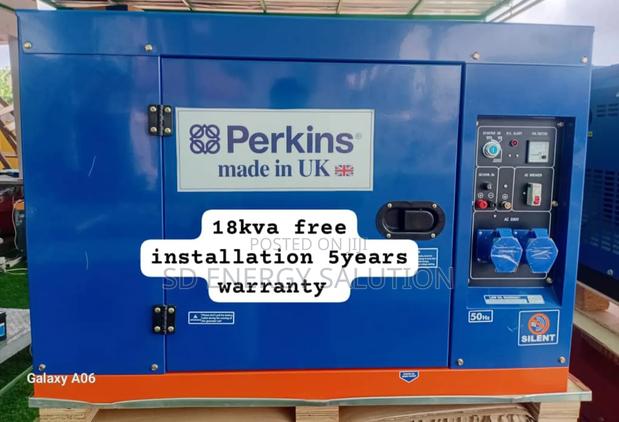Voltix Gen Perkins 18kva Diesel Generator 18kva Diesel · Photo 2