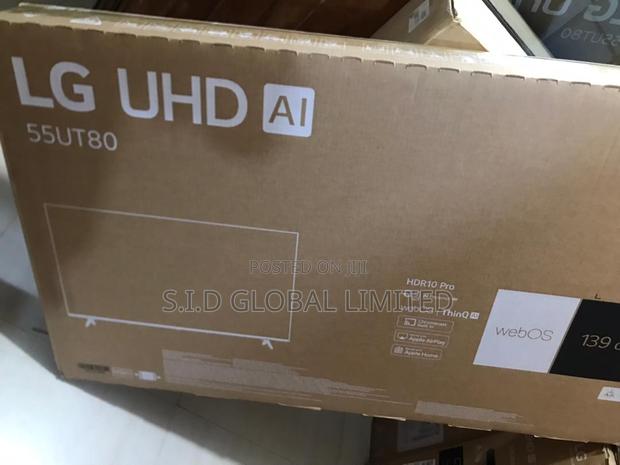 Lg 55" Hdr10 Pro Ai Smart Ultra Hd Tv · Photo 1