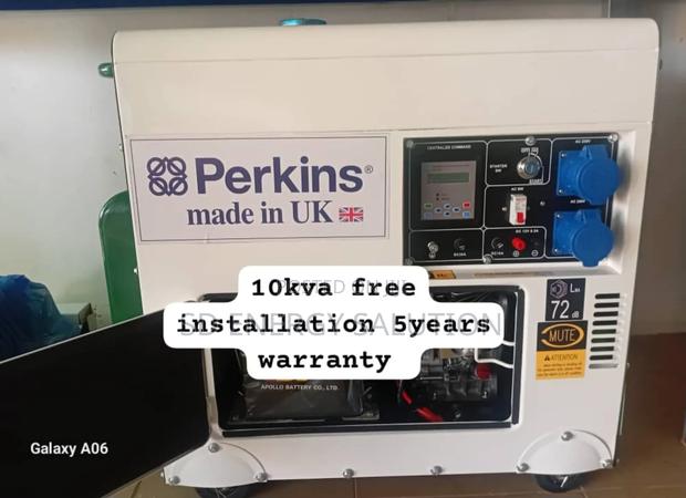 Bitgen Perkins 10kva Diesel 13000watts Diesel Generator · Photo 1