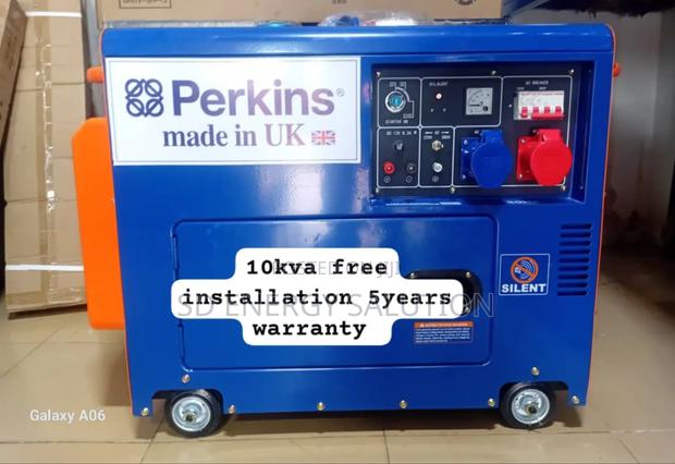 Bitgen Perkins 10kva Diesel 13000watts Diesel Generator · Photo 2