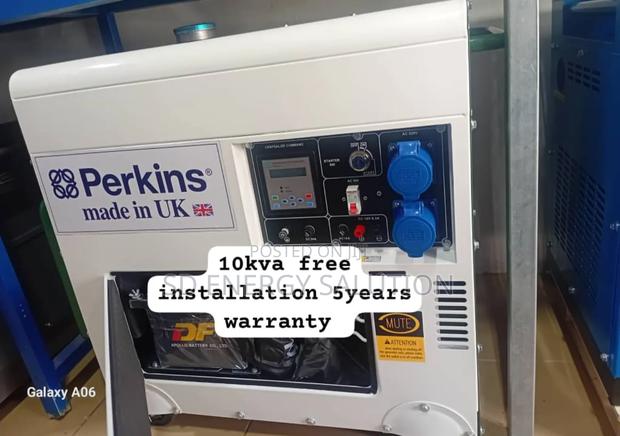 Zapvolt Perkins 10kva Diesel 13000watts Diesel Generator · Photo 1