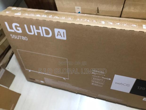 Life-Upgrade Lg Smart Uhd 55" Tv 55ut80 · Photo 1