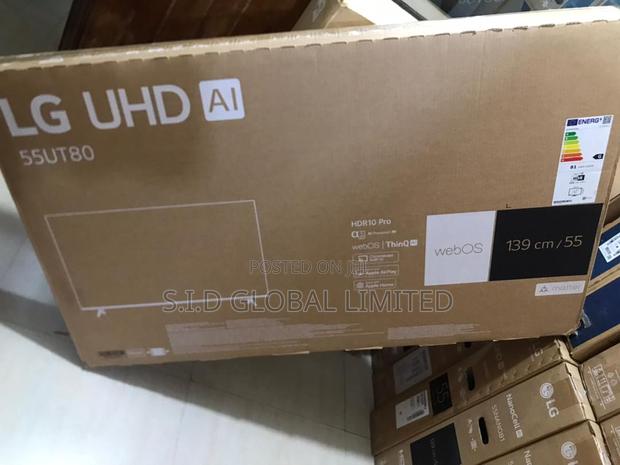 Life-Upgrade Lg Smart Uhd 55" Tv 55ut80 · Photo 2