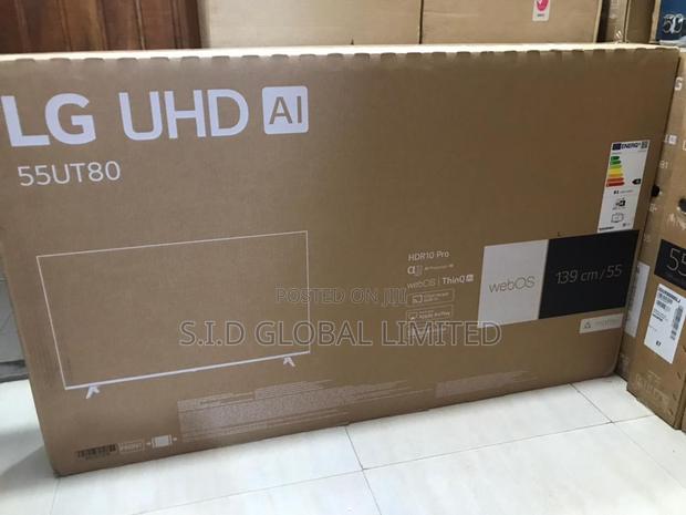 Lg Ut80 55 Inches Smart Uhd Tv · Photo 1