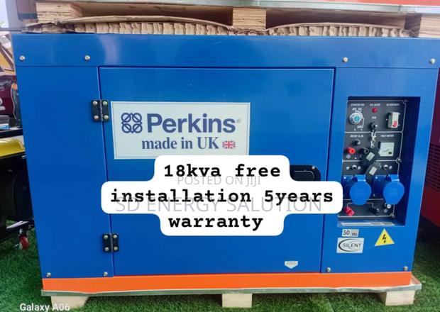 Evo Volt Perkins 18kva Generator Diesel 18kva Silent · Photo 1