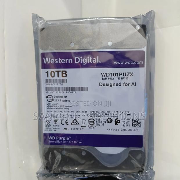 10tb Hard Drive Wd Purple · Photo 1