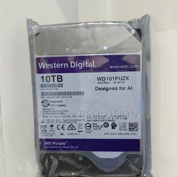 10tb Hard Drive Wd Purple · Photo 2