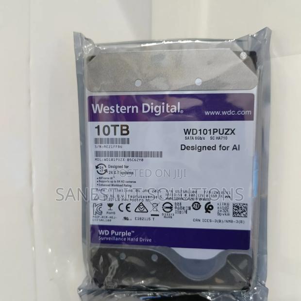 10tb Hard Drive Wd Purple · Photo 3