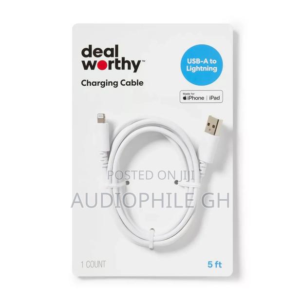 Dealworthy 5" Inch Lightning to Usb-a Charging Cable · Photo 2