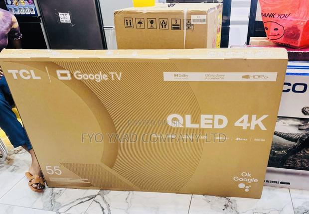 Lifelike Picture Quality TCL 55 Qled Smart Android Tv · Photo 1