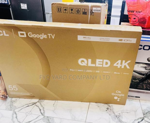 Lifelike Picture Quality TCL 55 Qled Smart Android Tv · Photo 2