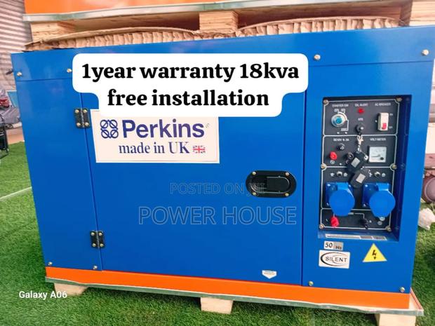 Energetic Stream 18kva Perkins Diesel Generator 18kva · Photo 1