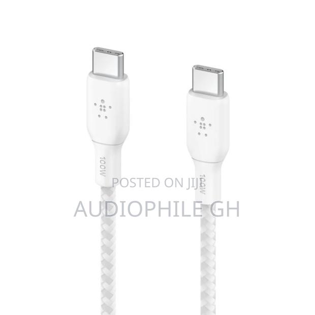 Belkin Boostcharge
Usb-C to Usb-C Cable 100w · Photo 2