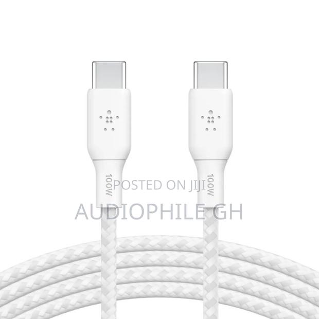 Belkin Boostcharge
Usb-C to Usb-C Cable 100w · Photo 3