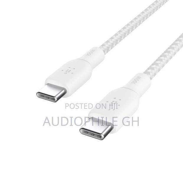 Belkin Boostcharge
Usb-C to Usb-C Cable 100w · Photo 5