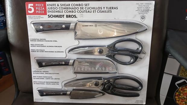 5 Pieces Knief and Shear Combo Set · Photo 1