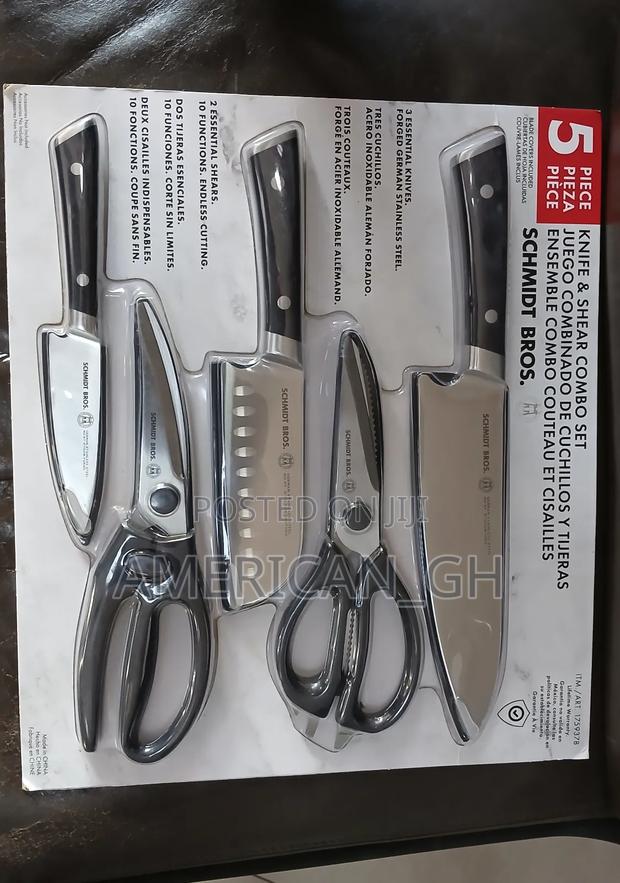 5 Pieces Knief and Shear Combo Set · Photo 2