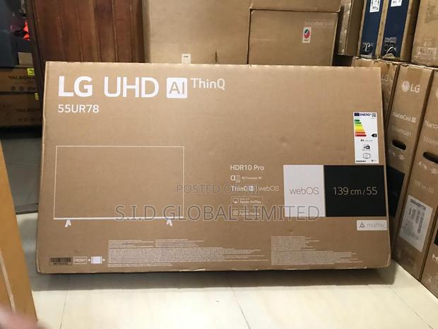 Netflix and Chill With Lg 55ur78 Uhd Ai Smart Tv · Photo 1