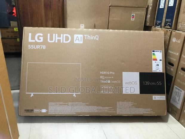Netflix and Chill With Lg 55ur78 Uhd Ai Smart Tv · Photo 2