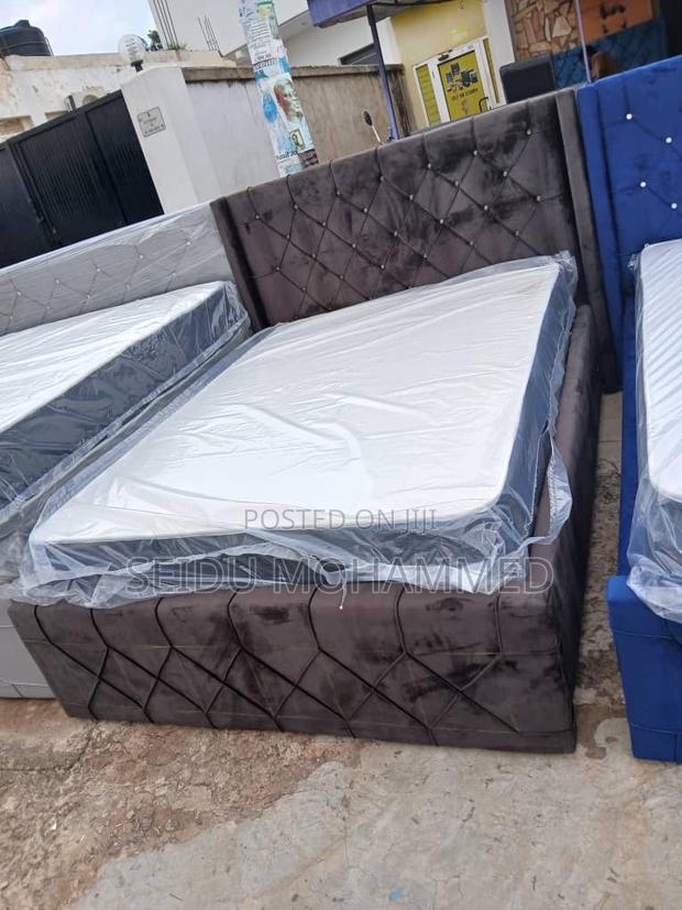 Double Home Bed Frame With Mattress