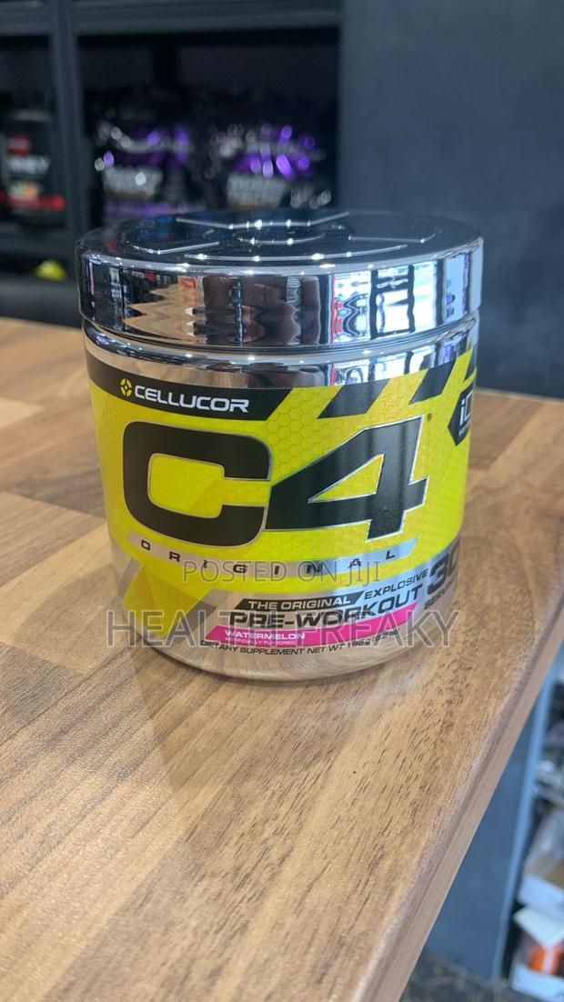 Preworkout C4 Original Energy Creatine Muscle Growth · Photo 1