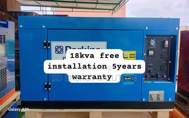 Zoomvolt Perkins 18kva Diesel Generator 18kva Diesel · Photo 1