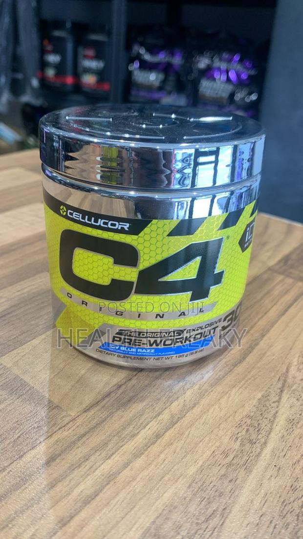 Preworkout C4 Original Energy Creatine Muscle Growth · Photo 2