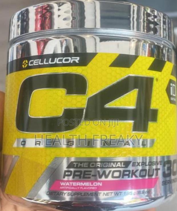 Preworkout C4 Original Energy Creatine Muscle Growth · Photo 3
