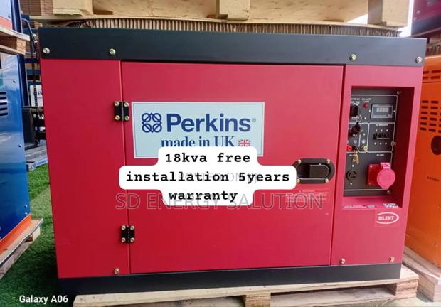 Think Gen Perkins Diesel Generator 18kva Diesel Perkins · Photo 1