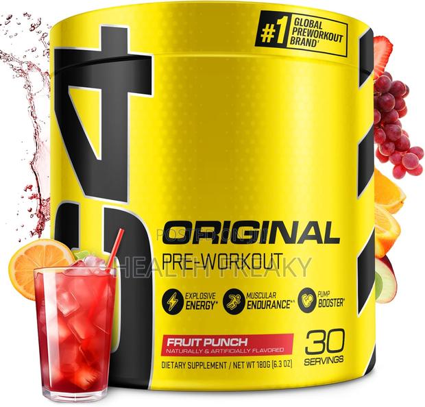 Preworkout C4 Original Energy Creatine Muscle Growth · Photo 4