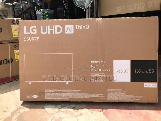 Lg 55" Smart Functionality Uhd Smart Tv · Photo 1