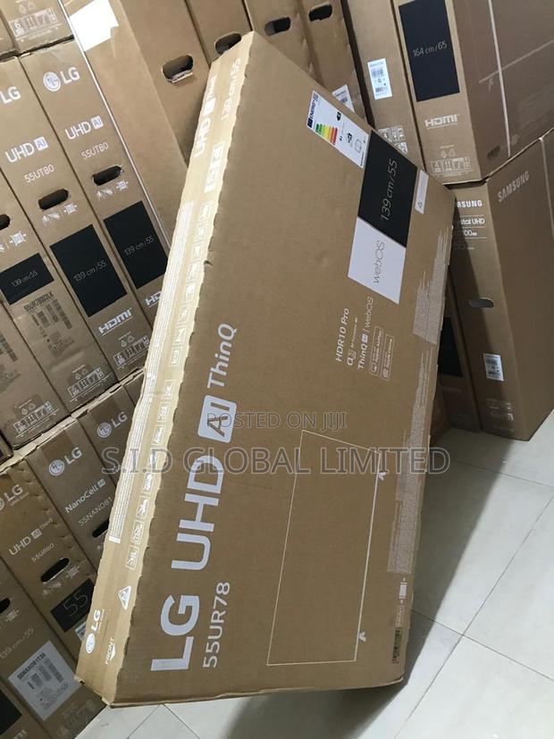 Lg 55" Smart Functionality Uhd Smart Tv · Photo 2