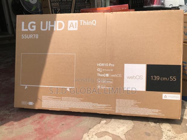Enjoy Amazing Visuals on Lg 55" Smart Ultra Hd Tv · Photo 1