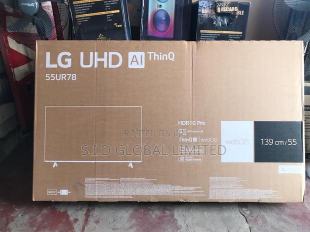 Enjoy Amazing Visuals on Lg 55" Smart Ultra Hd Tv · Photo 2