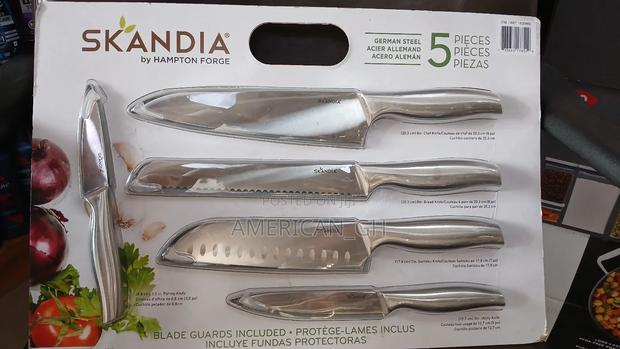 Skandia 5 Pieces Knief Set With Blade Guards · Photo 1