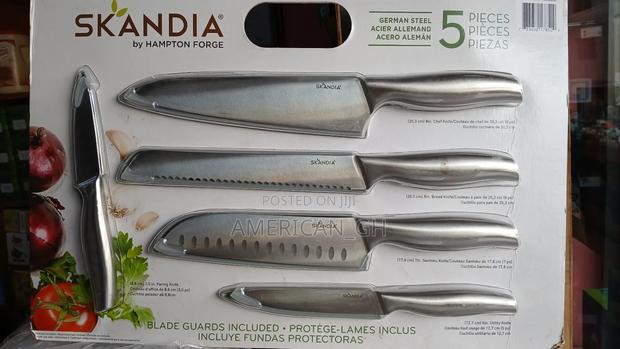 Skandia 5 Pieces Knief Set With Blade Guards · Photo 2