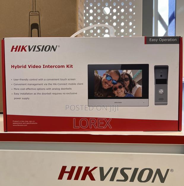 Hikvision Hybrid Video Intercom Kit 7inch Screen Ds-Kis303-P · Photo 1