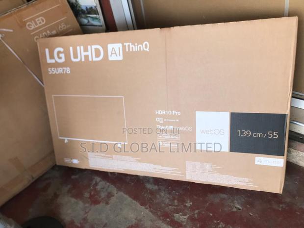 Lg Thinq Ai 55" Ur78 Smart Tv · Photo 1