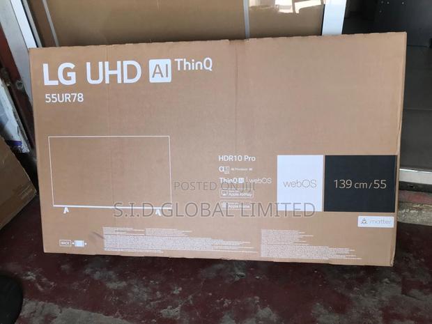 Lg Thinq Ai 55" Ur78 Smart Tv · Photo 2