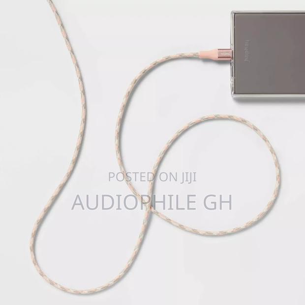 Heyday 4" Usb-C to Usb-C Braided Fast Charging Cable · Photo 2