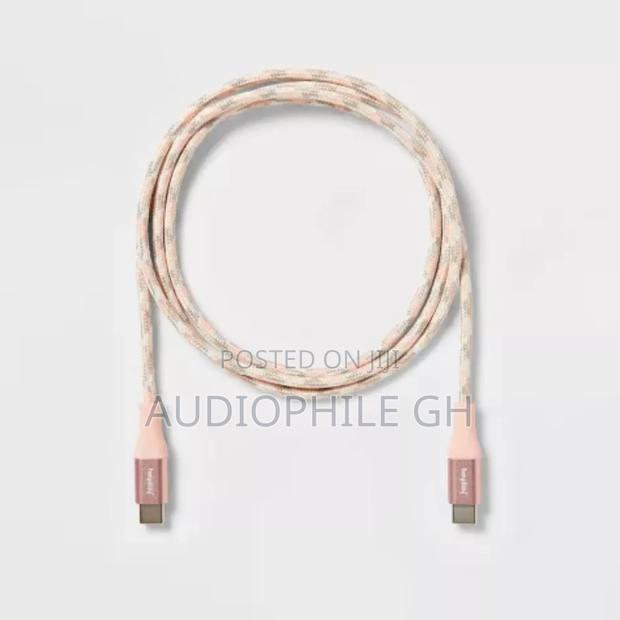Heyday 4" Usb-C to Usb-C Braided Fast Charging Cable · Photo 3
