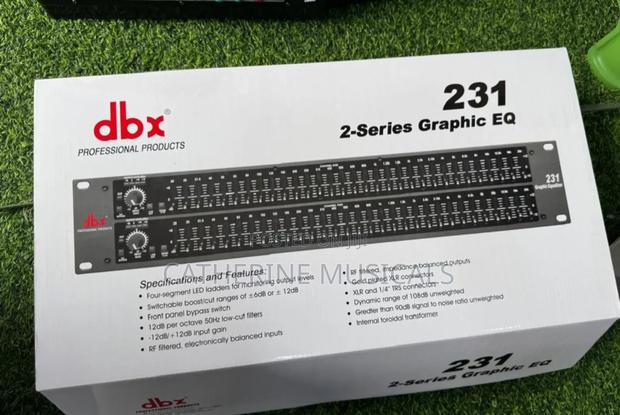 DBX 231 Graphic Equaliser · Photo 1