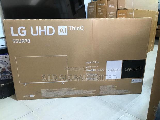Stream Built-in Lg Channels on 55ur78 Smart Uhd Tv · Photo 1