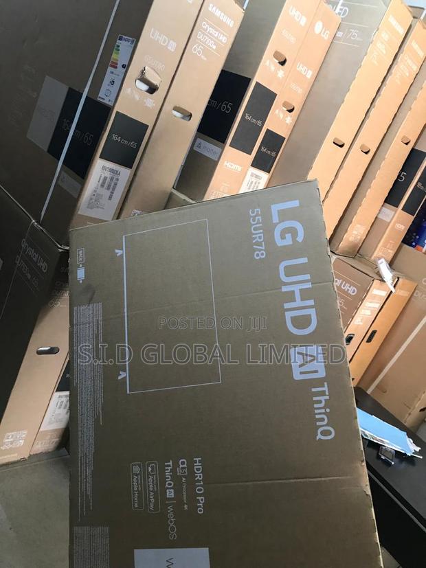 Lg Remarkable Detailed Hdr10 Pro 55" Smart Tv · Photo 1